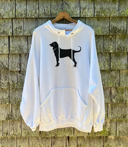 90s The Black Dog Martha’s Vineyard Louie Collar Sweatshirt (XL)