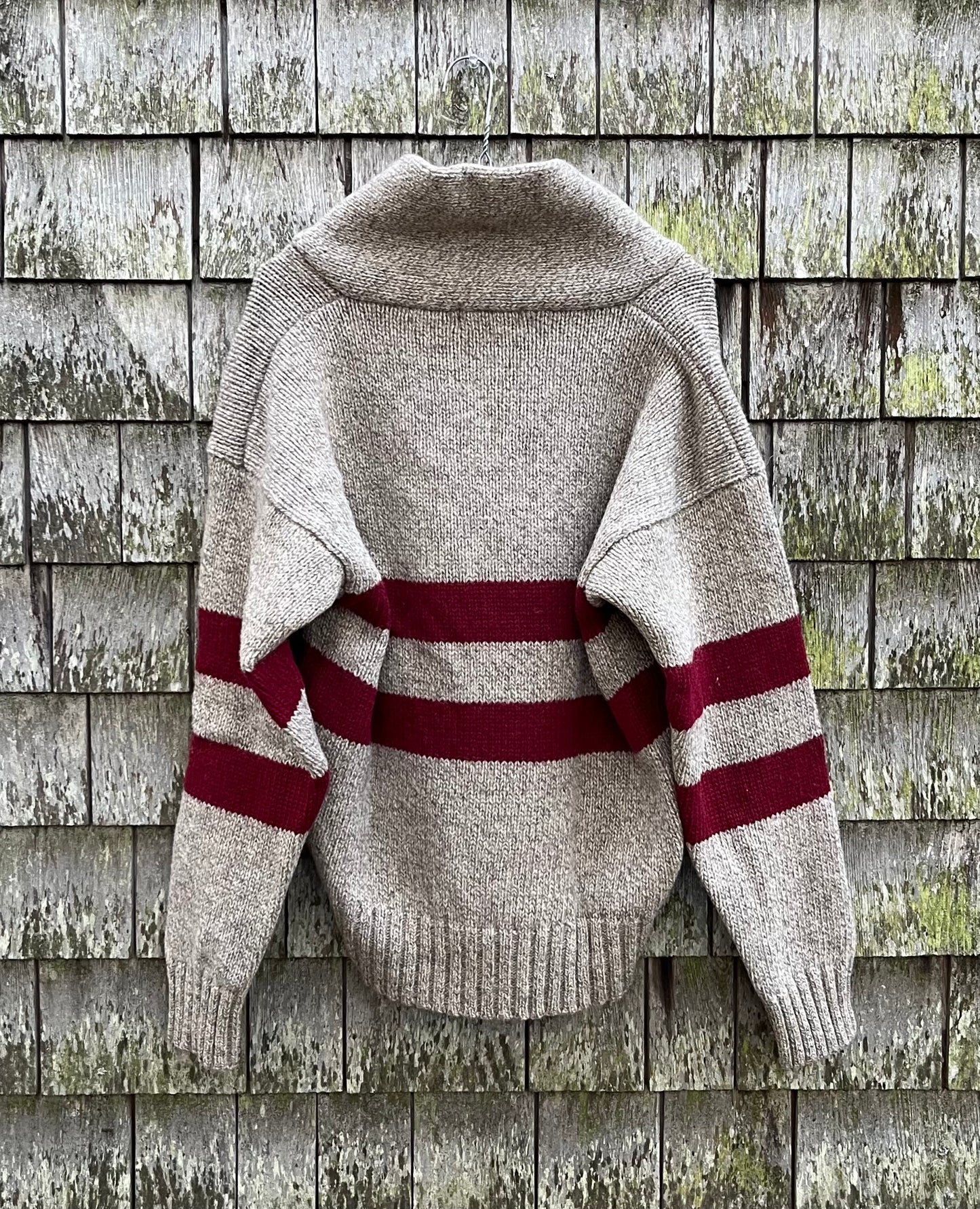 80s GAP Cowl Neck Wool Sweater (M)