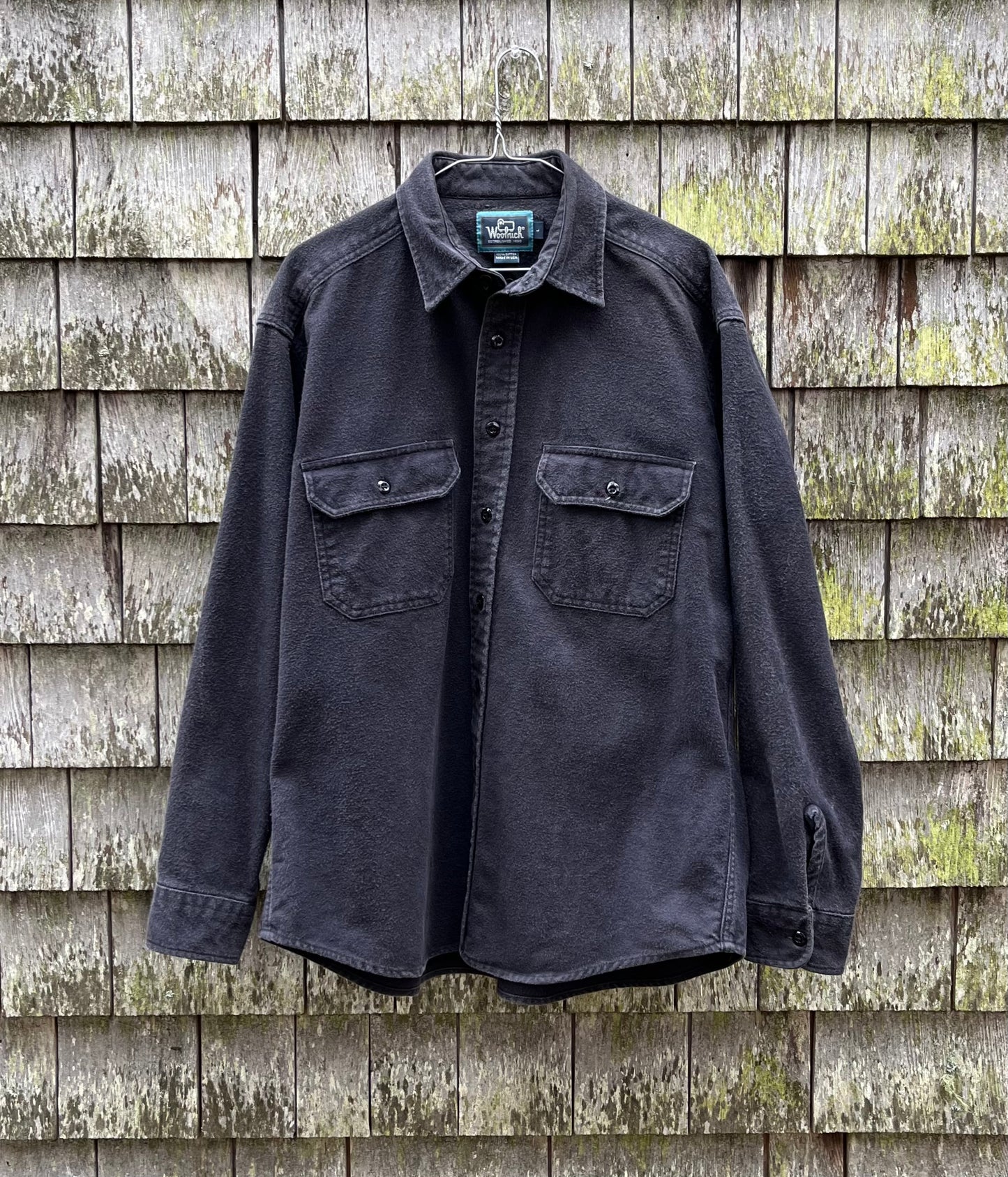 90s Woolrich Chamois Flannel Shirt (XL)