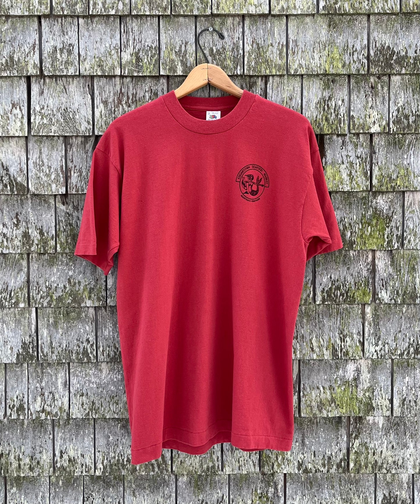 90s Edgartown Seafood Market T-Shirt (L)