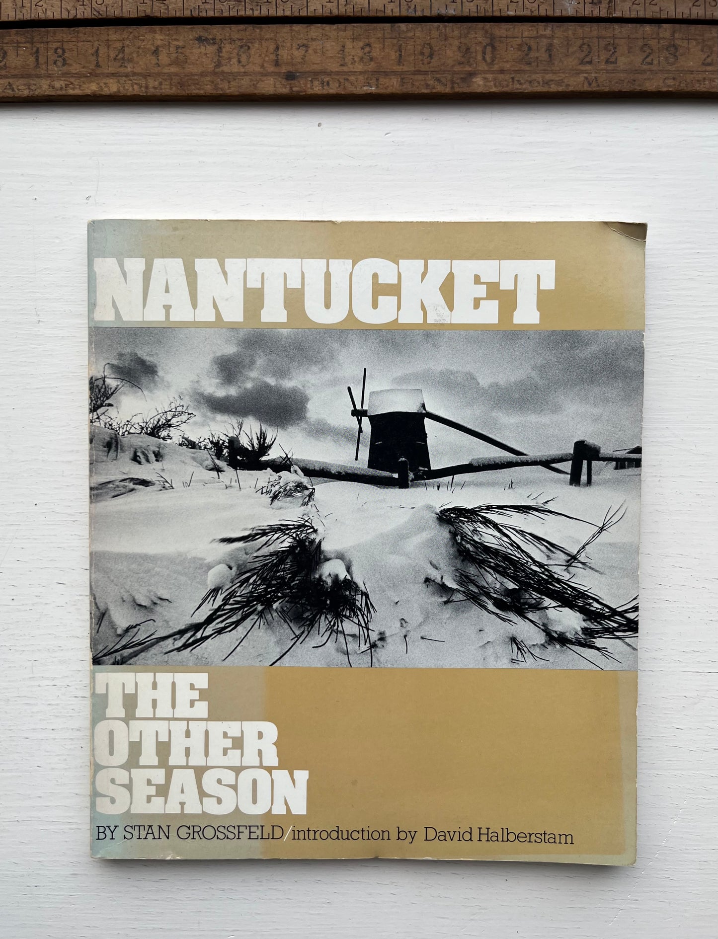 80s Nantucket The Other Season By Stan Grossfeld Photo Book