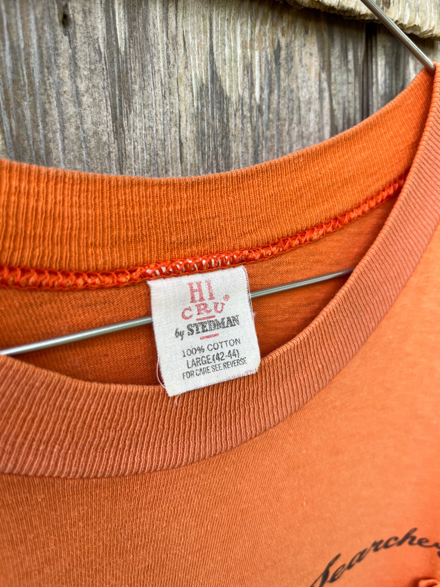 80s Searcher FV Fishing Charter Boat San Diego Pocket T-Shirt (M)