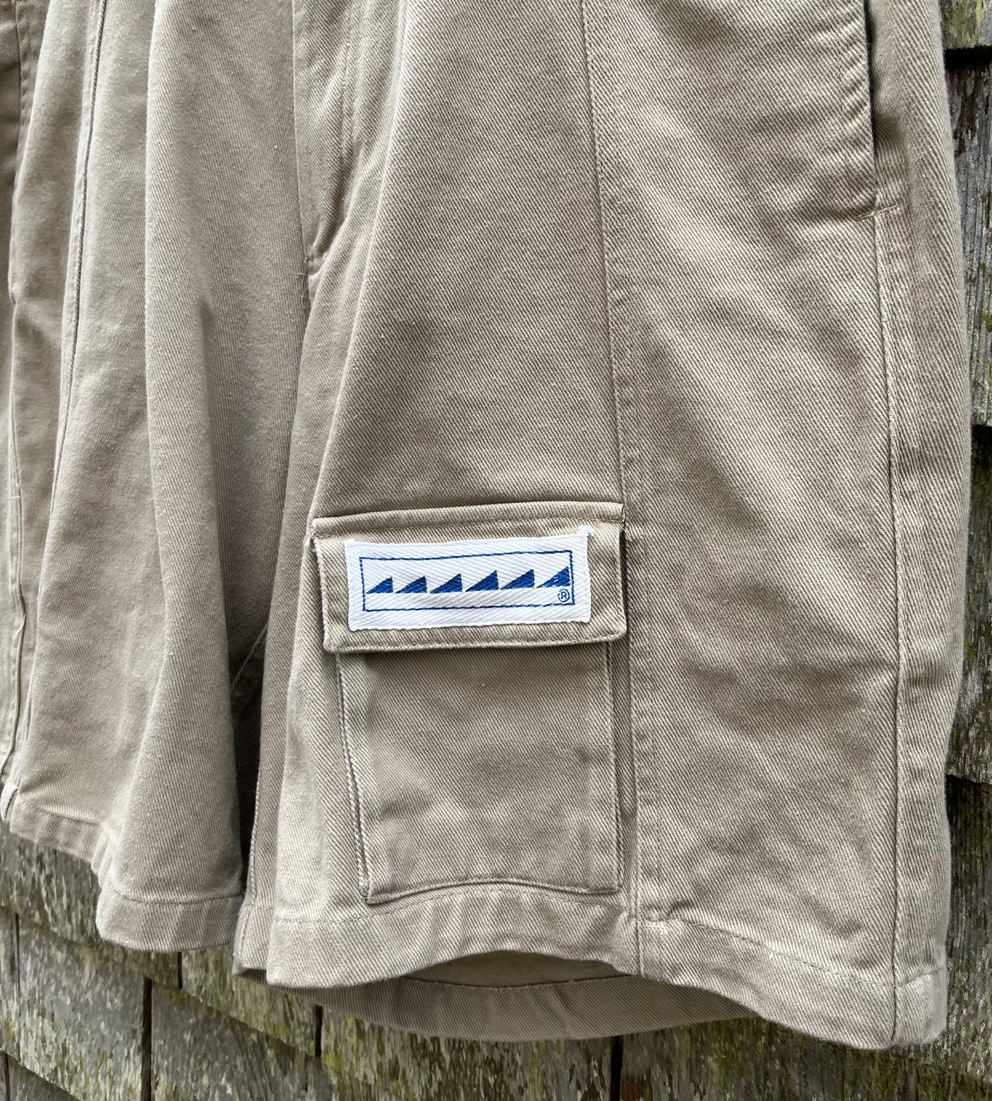 90s Breakers Cotton Canvas Sailing Shorts (35/10”)