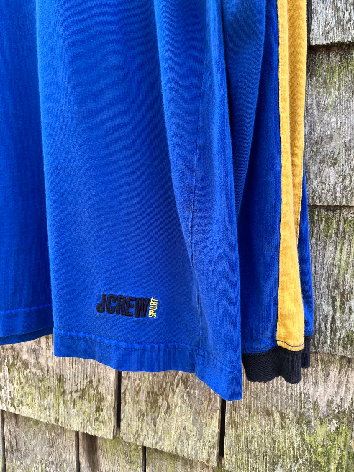 90s J.Crew Sport Long Sleeve Pullover Shirt (M)
