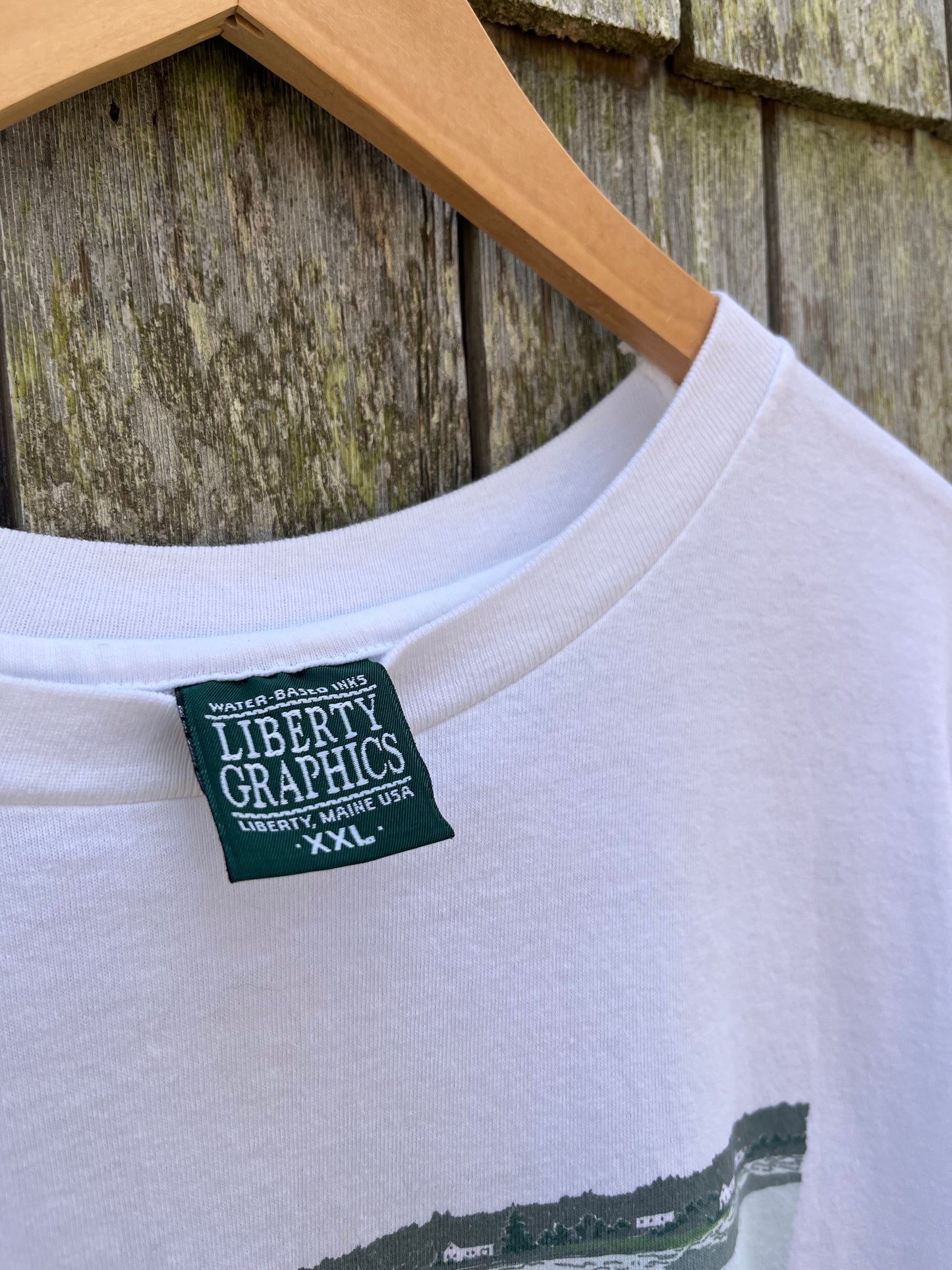 90s Maine Seaside Garden T-Shirt (XL/XXL)