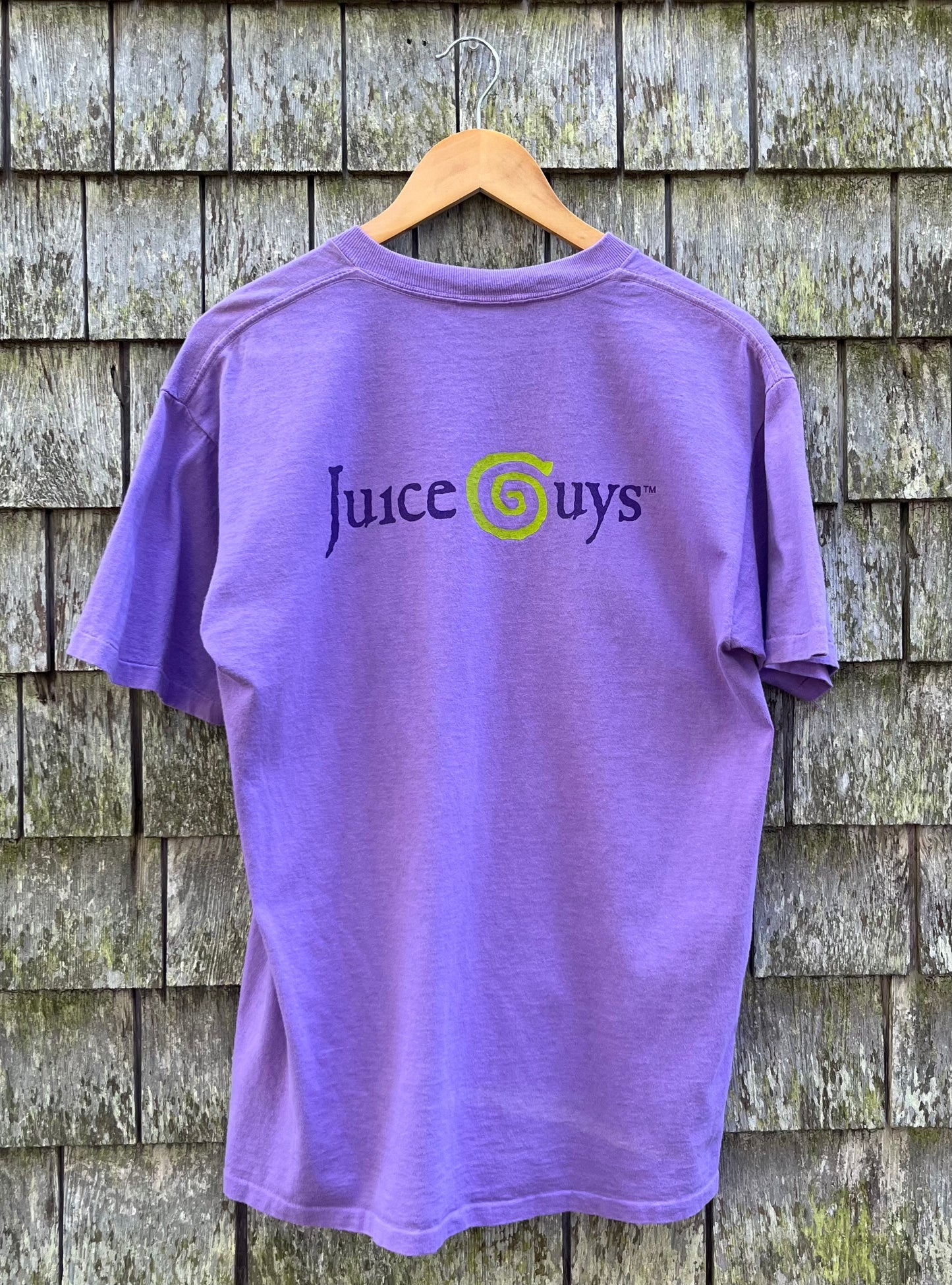 90s Nantucket Nectars Juice Guys Pigment Dye T-Shirt (M/L)