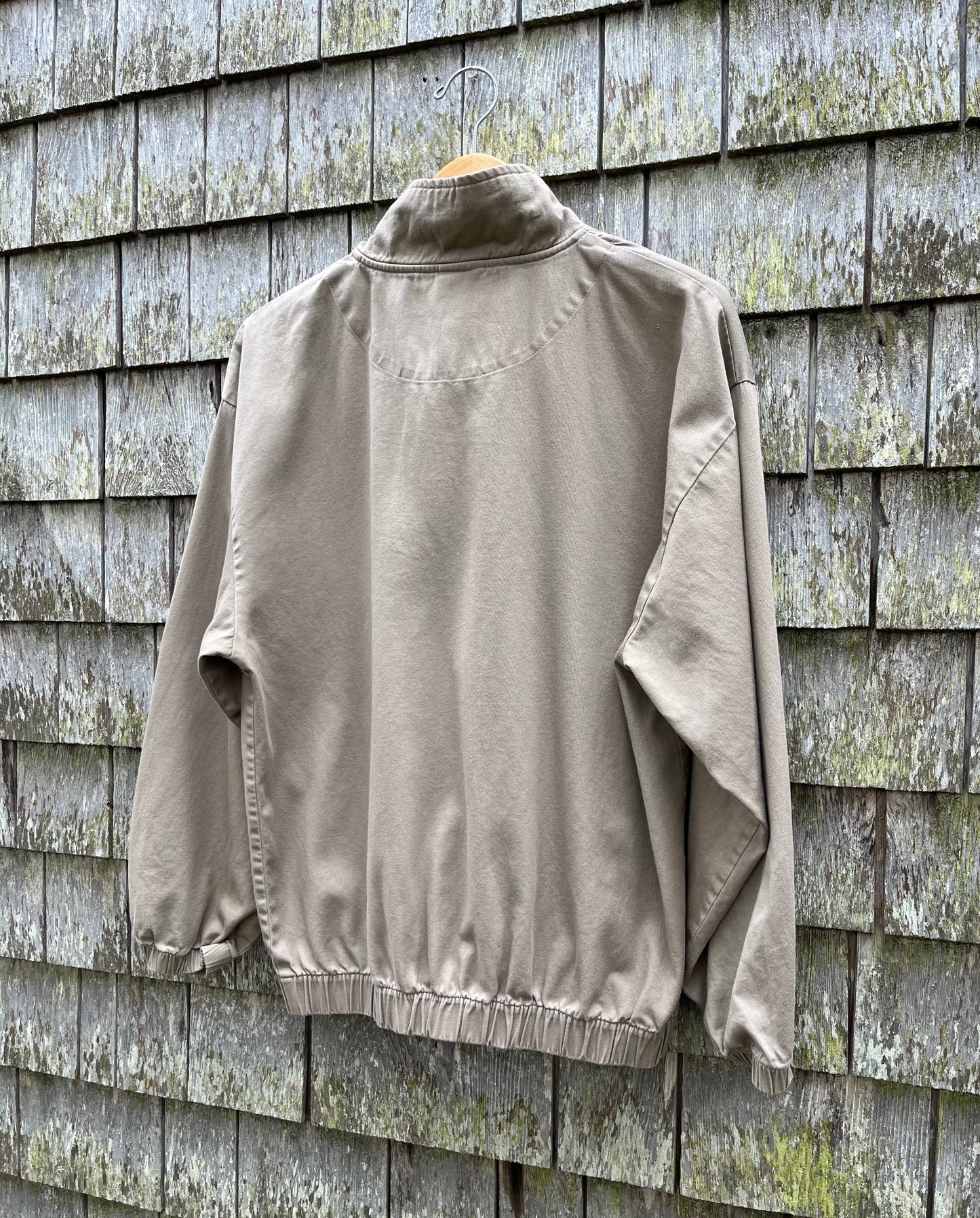 90s Umbro Cotton Quarter-Zip Pullover (M)