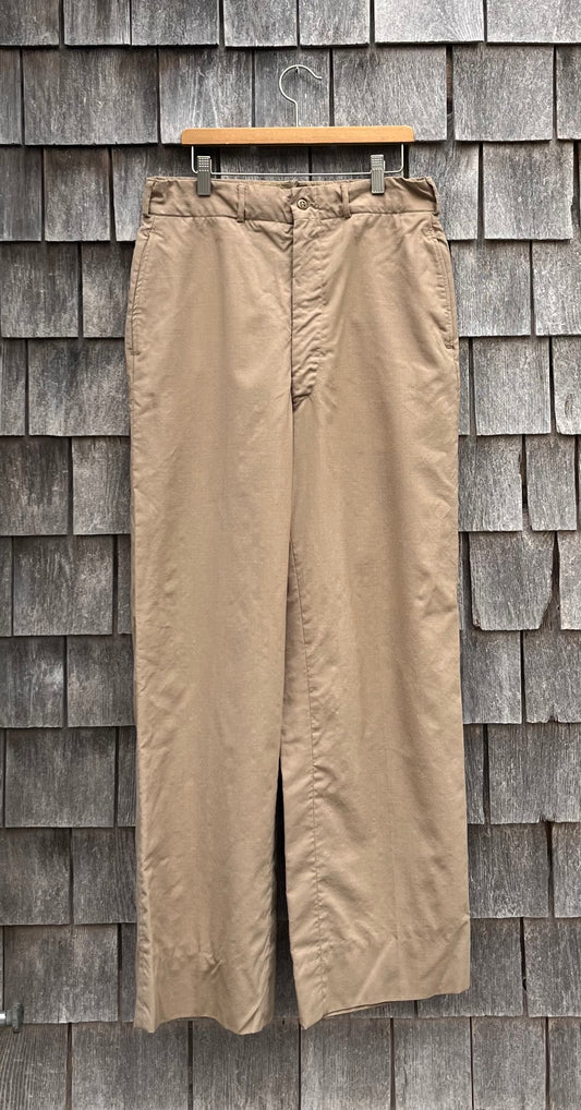 60s US Army Tropical Weight Wool Trousers (30/31)