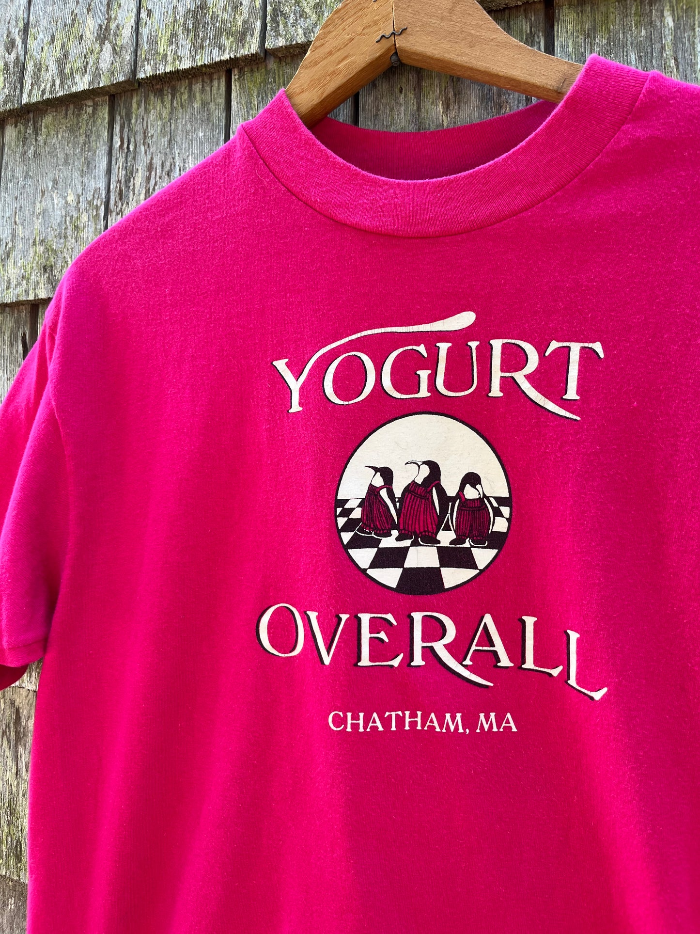 90s Yogurt Overall Chatham T-Shirt (M)