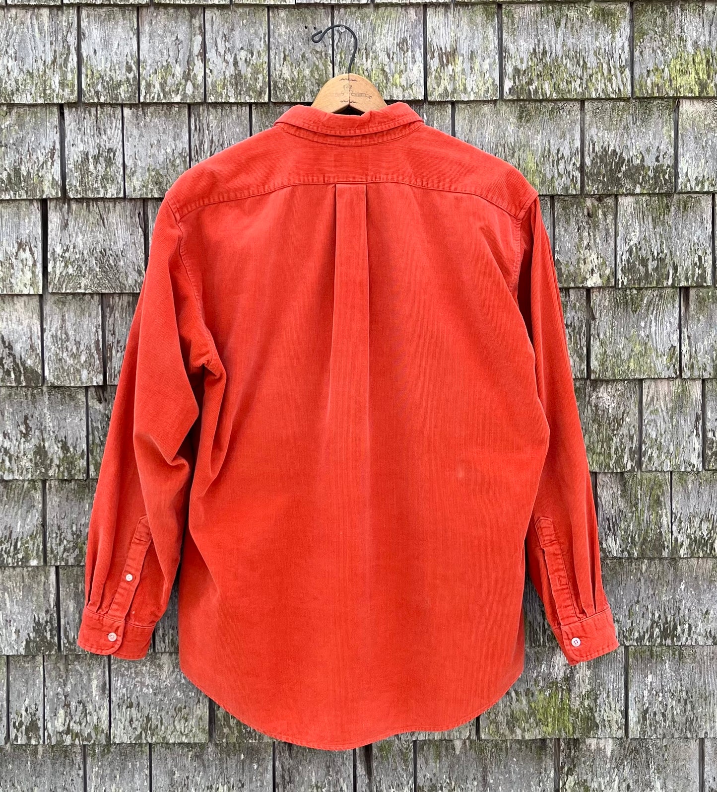90s J.Crew Corduroy Button Down Shirt (L/XL)