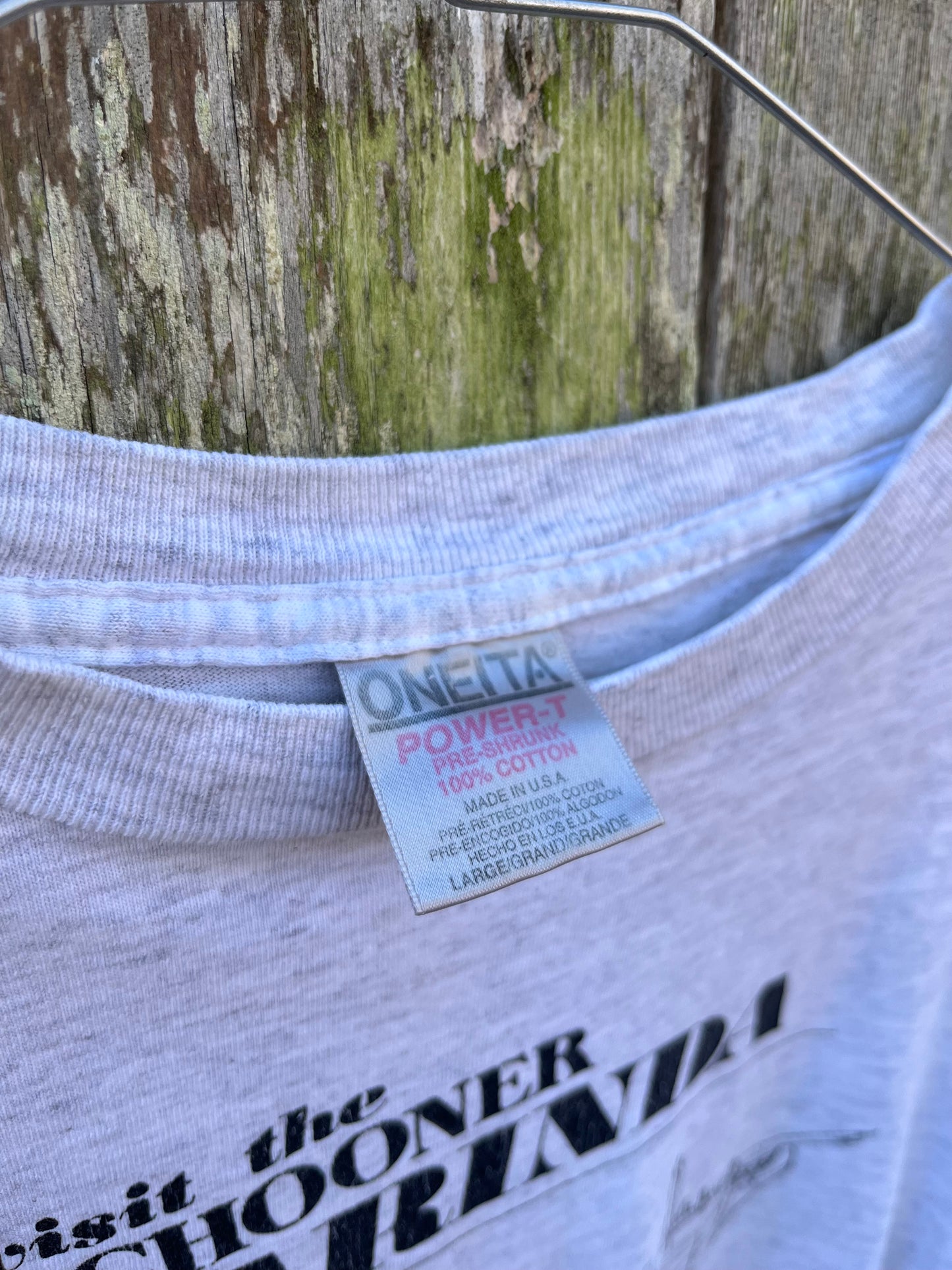 90s The Schooner Larinda Marstons Mills T-Shirt (L)