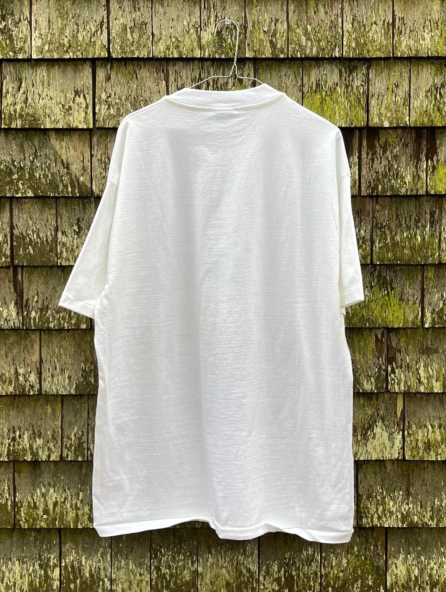 90s Nantucket Bluefish Ray Troll Designs T-Shirt (XL)