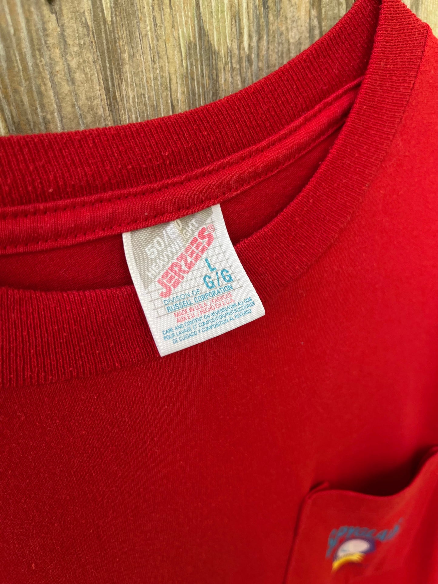 90s Spyglass Sailing Race California Pocket T-Shirt (L)