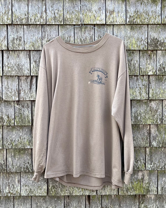 90s Texas J.P. Griffon Memorial Fishing Tournament Long Sleeve T-Shirt (XL)