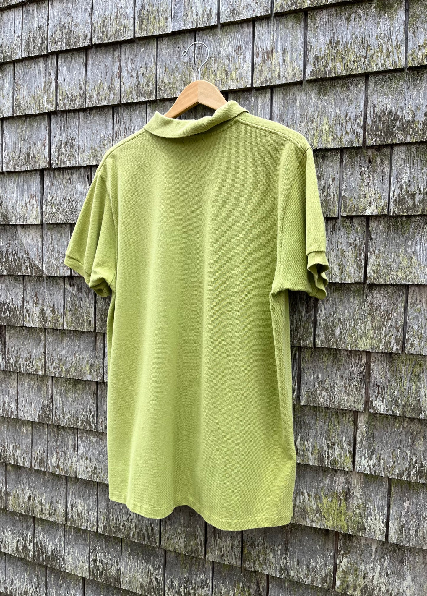 90s J.Crew Cotton Piqué Polo Shirt (L/XL)