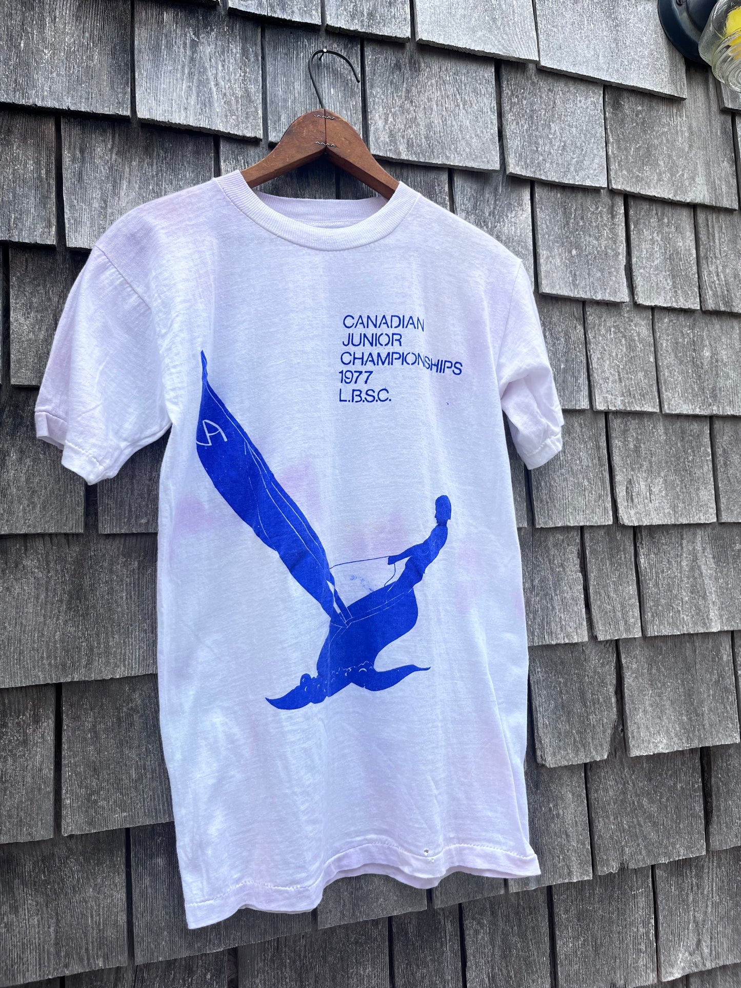 70s Canadian Junior Sailing Championships LBSC T-Shirt