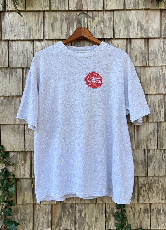 90s Sail Magazine 25th Anniversary T-Shirt (L)