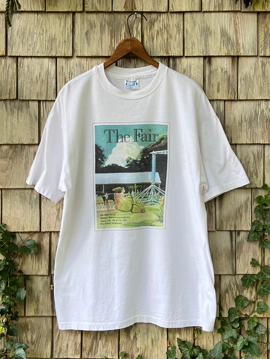 90s Martha’s Vineyard Agricultural Fair T-Shirt (L)