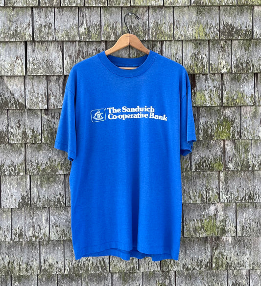 90s The Sandwich Cooperative Bank T-Shirt (XL)