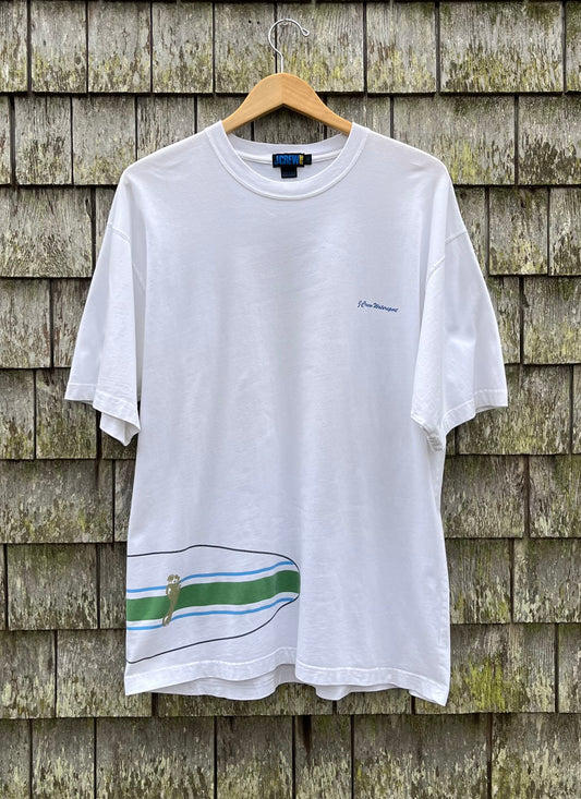 90s J.Crew Sport Surfing T-Shirt (XL)