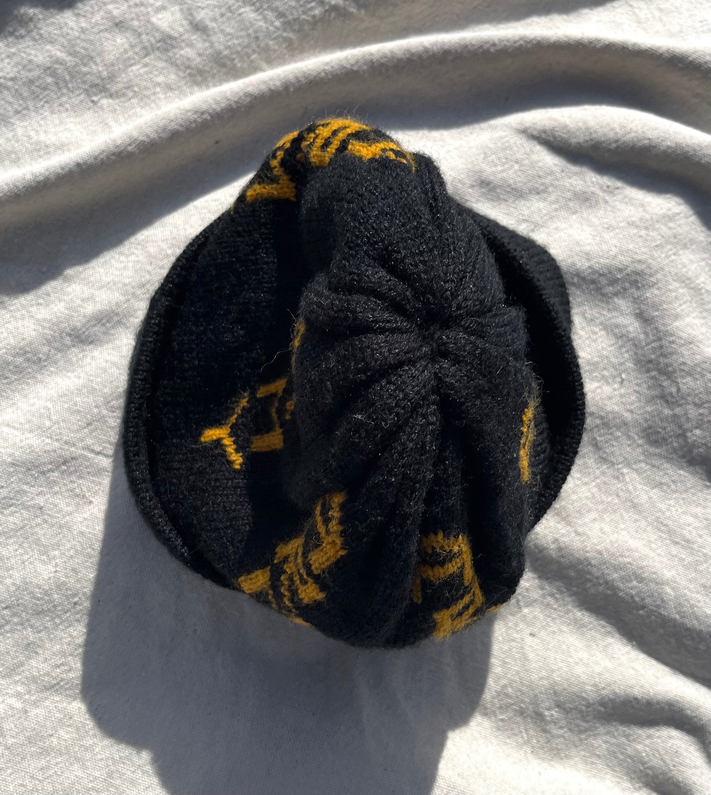 80s Homemade US Army Acrylic Beanie