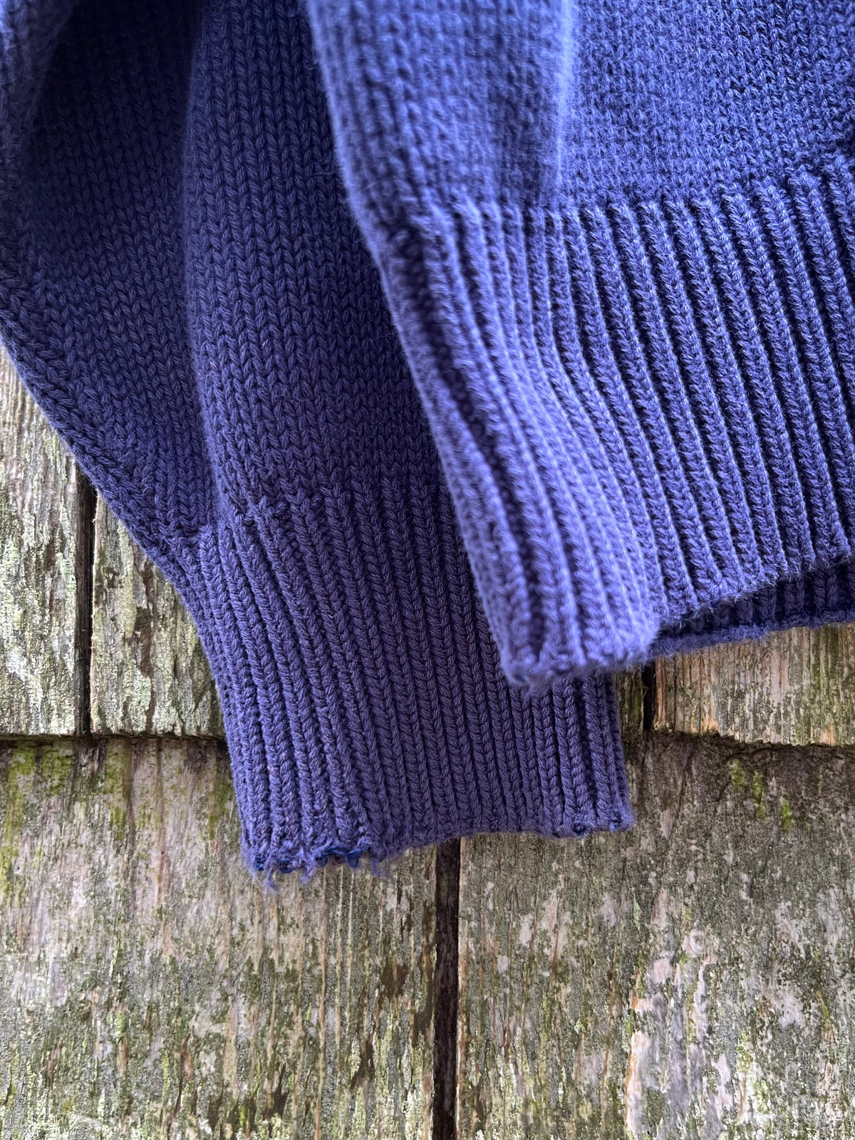 90s GAP Mock Neck Cotton Knit Sweater (L)