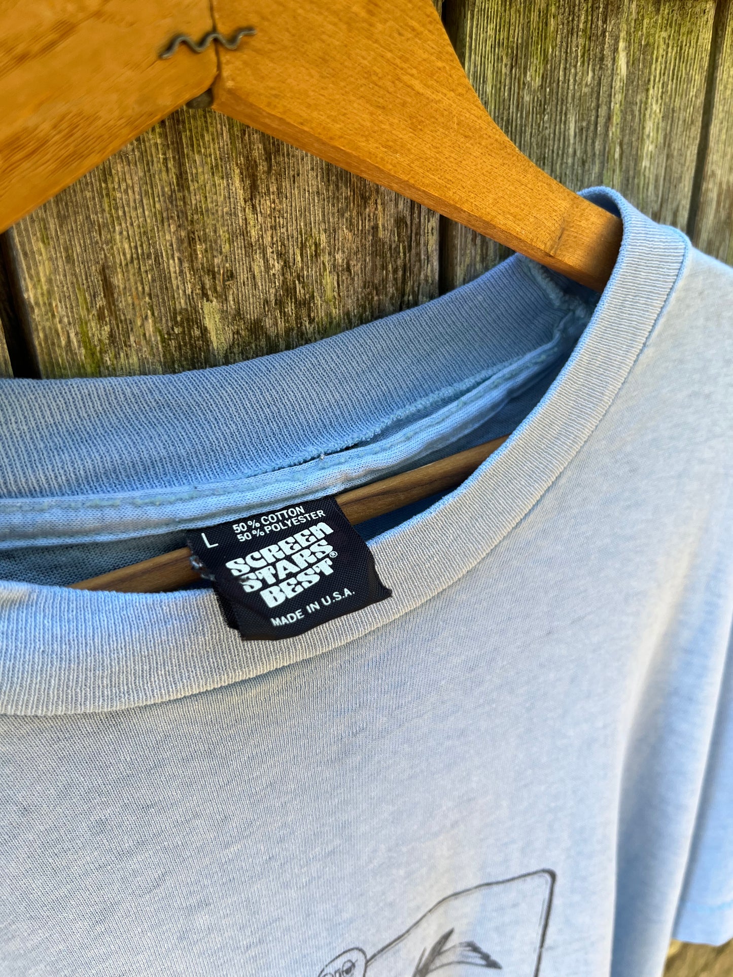 90s ‘Where the Heck is Sconticut Neck’ T-Shirt (M/L)