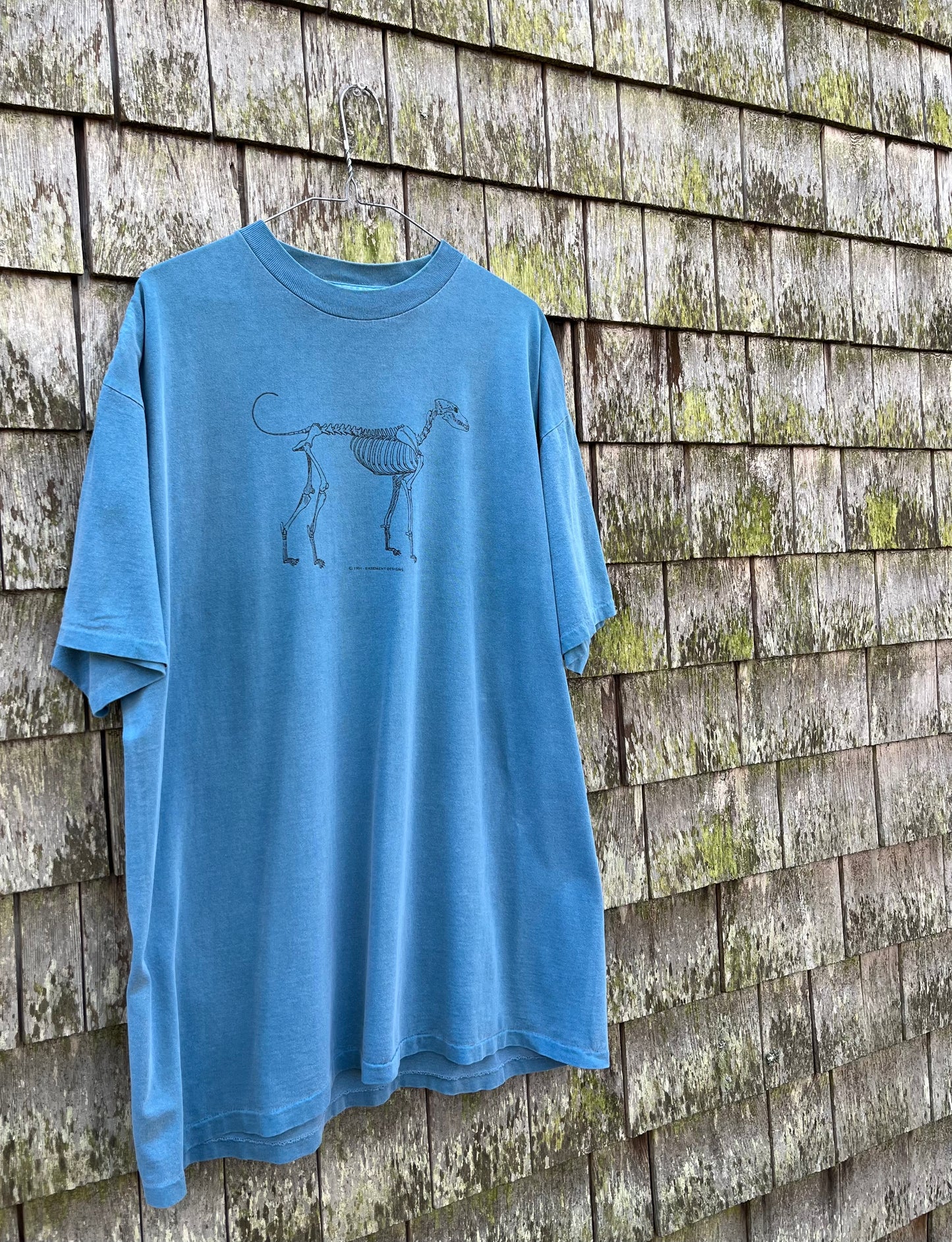 90s The Dead Dog Martha’s Vineyard Pigment Overdye T-Shirt (XL)