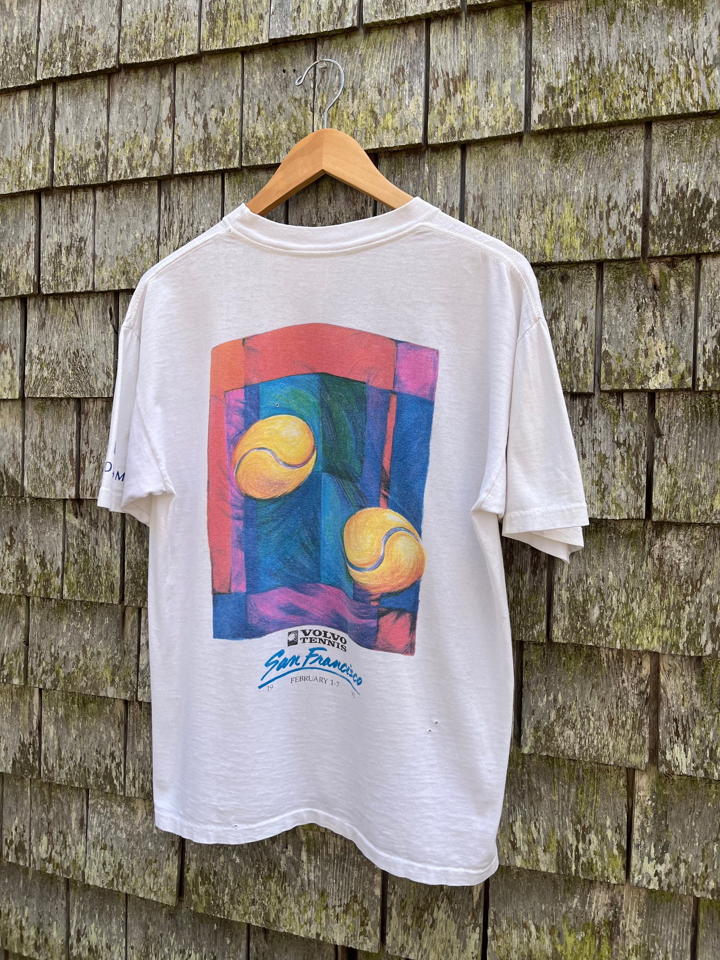 90s Volvo Tennis Championships San Francisco T-Shirt (M)