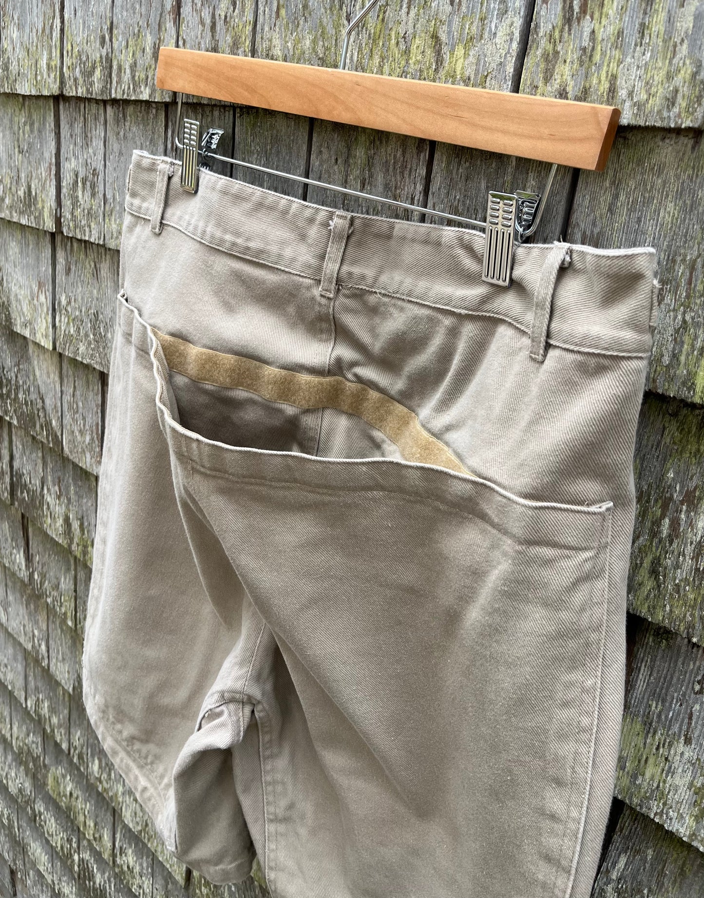 90s Breakers Cotton Canvas Sailing Shorts (35/10”)