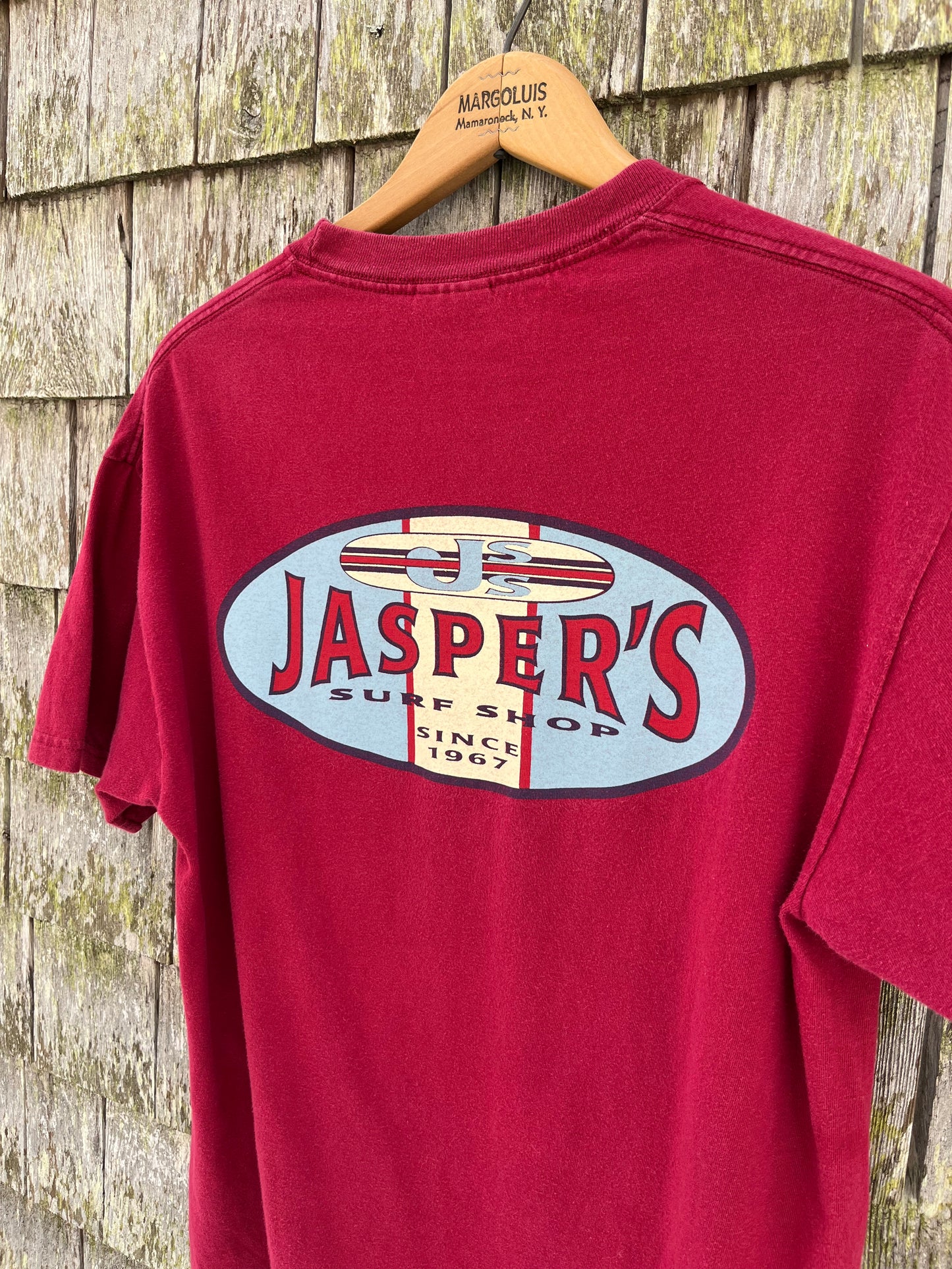 00s Jasper’s Surf Shop Eastham T-Shirt (M)