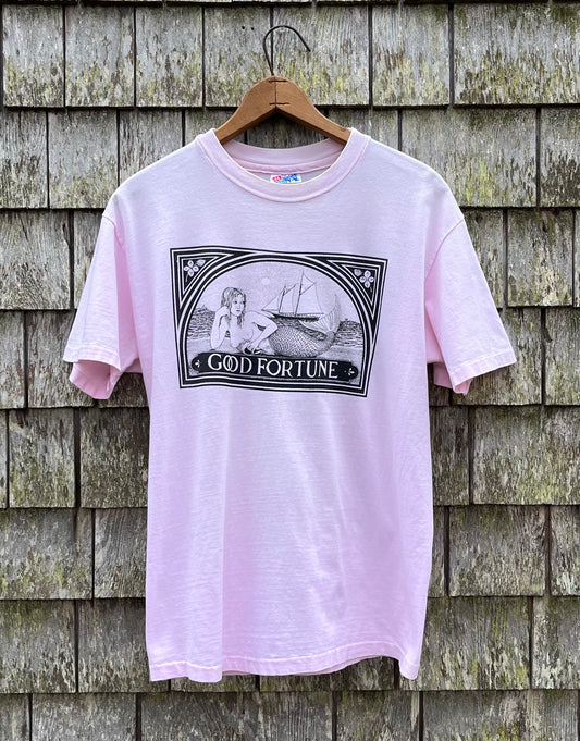 90s Schooner Good Fortune Menemsha Martha’s Vineyard T-Shirt (M)