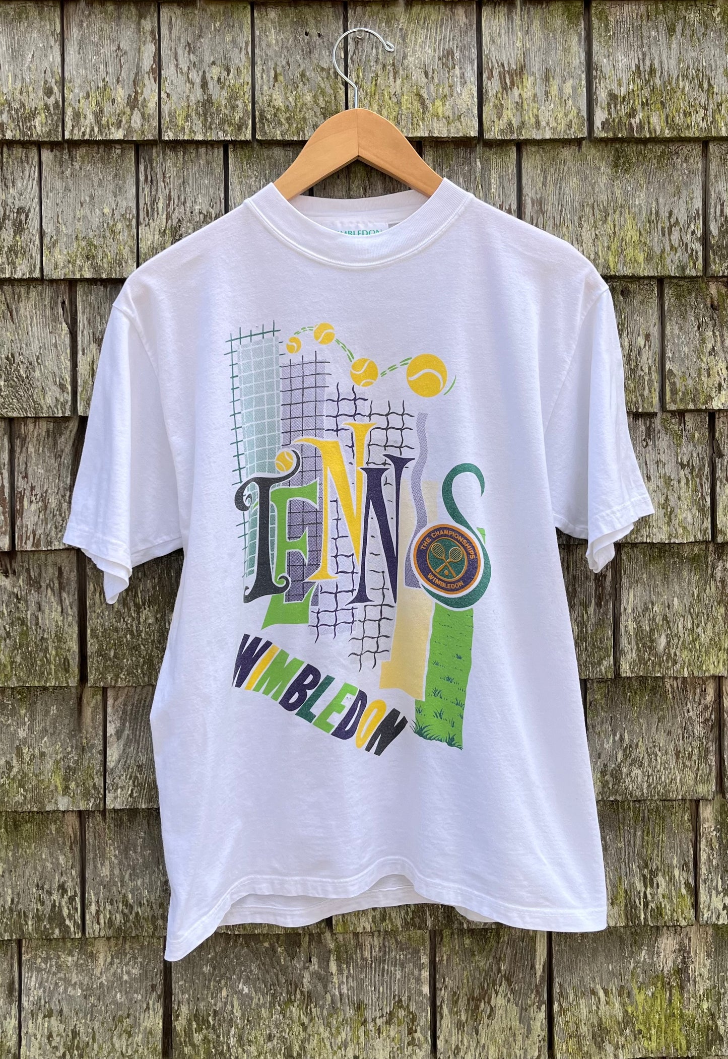 90s The Tennis Championships Tournament at Wimbledon T-Shirt (M)
