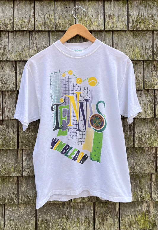 90s The Tennis Championships Tournament at Wimbledon T-Shirt (M)