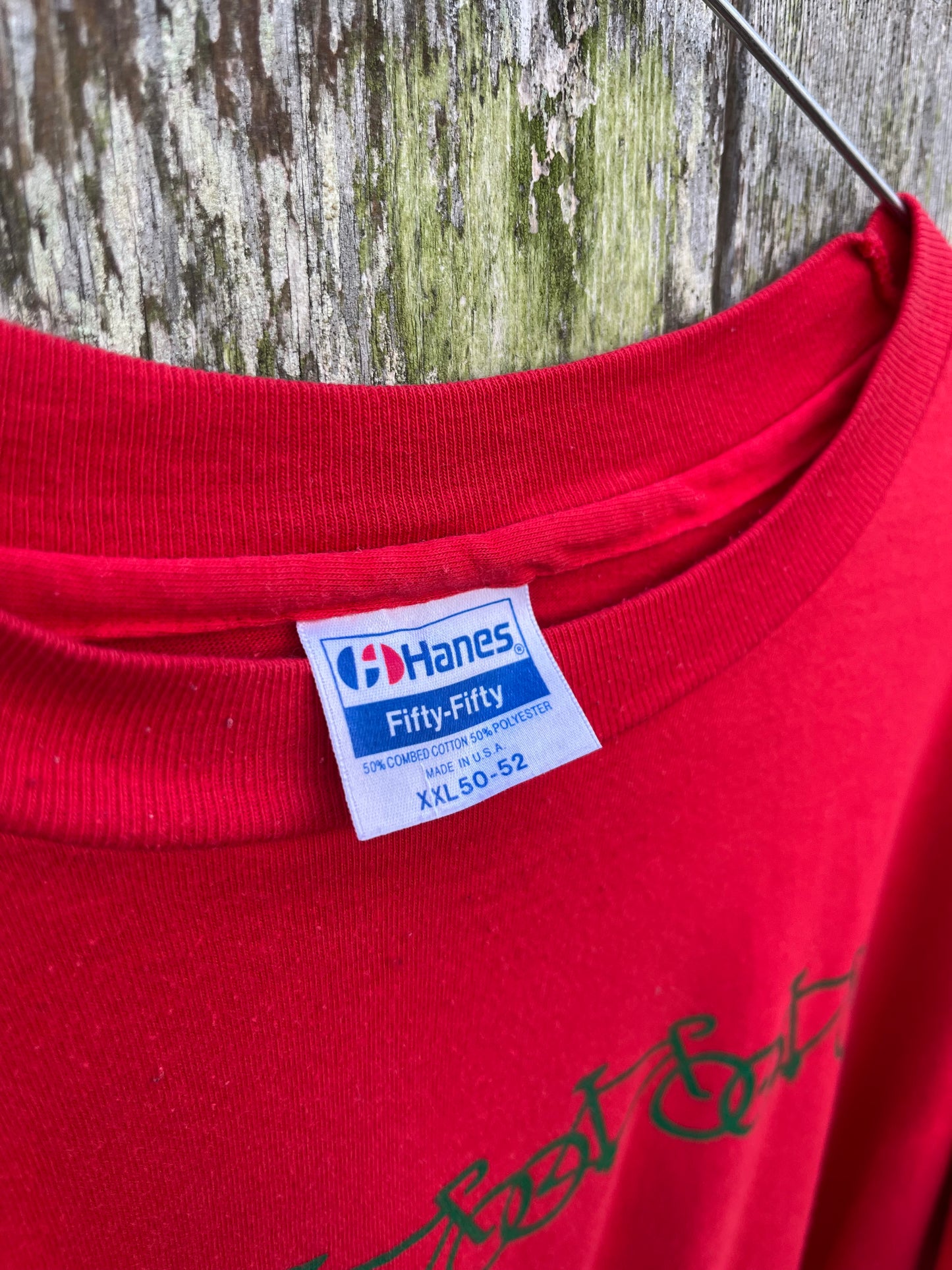 90s Cape Cod Rail Trail Pleasant Lake General Store T-Shirt (XL)