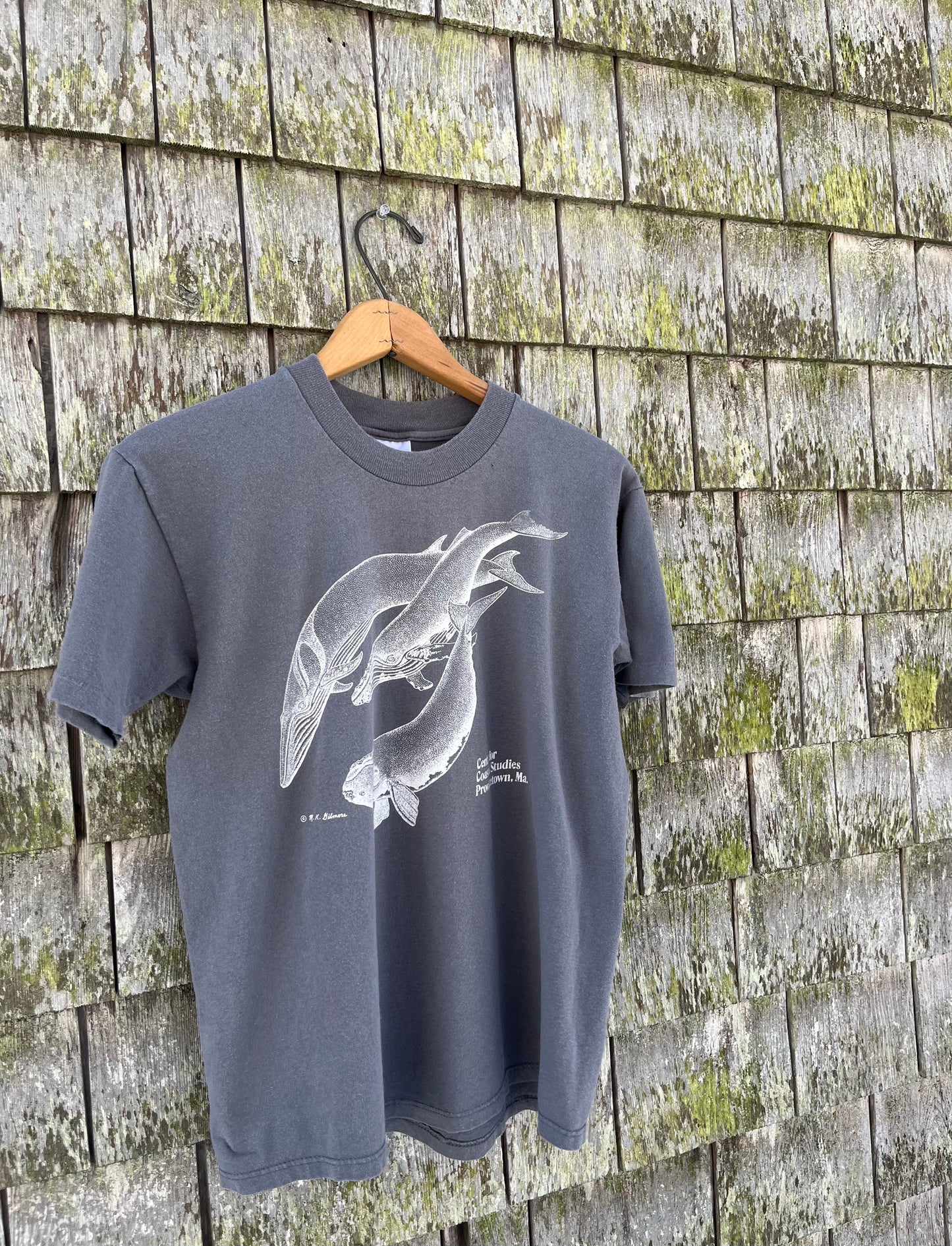 90s Center for Coastal Studies Provincetown T-Shirt (S/M)