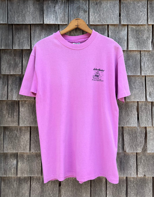 90s Wee Packet Restaurant 'Home of the Cape Cod Scallop' Dennisport T-Shirt (M)