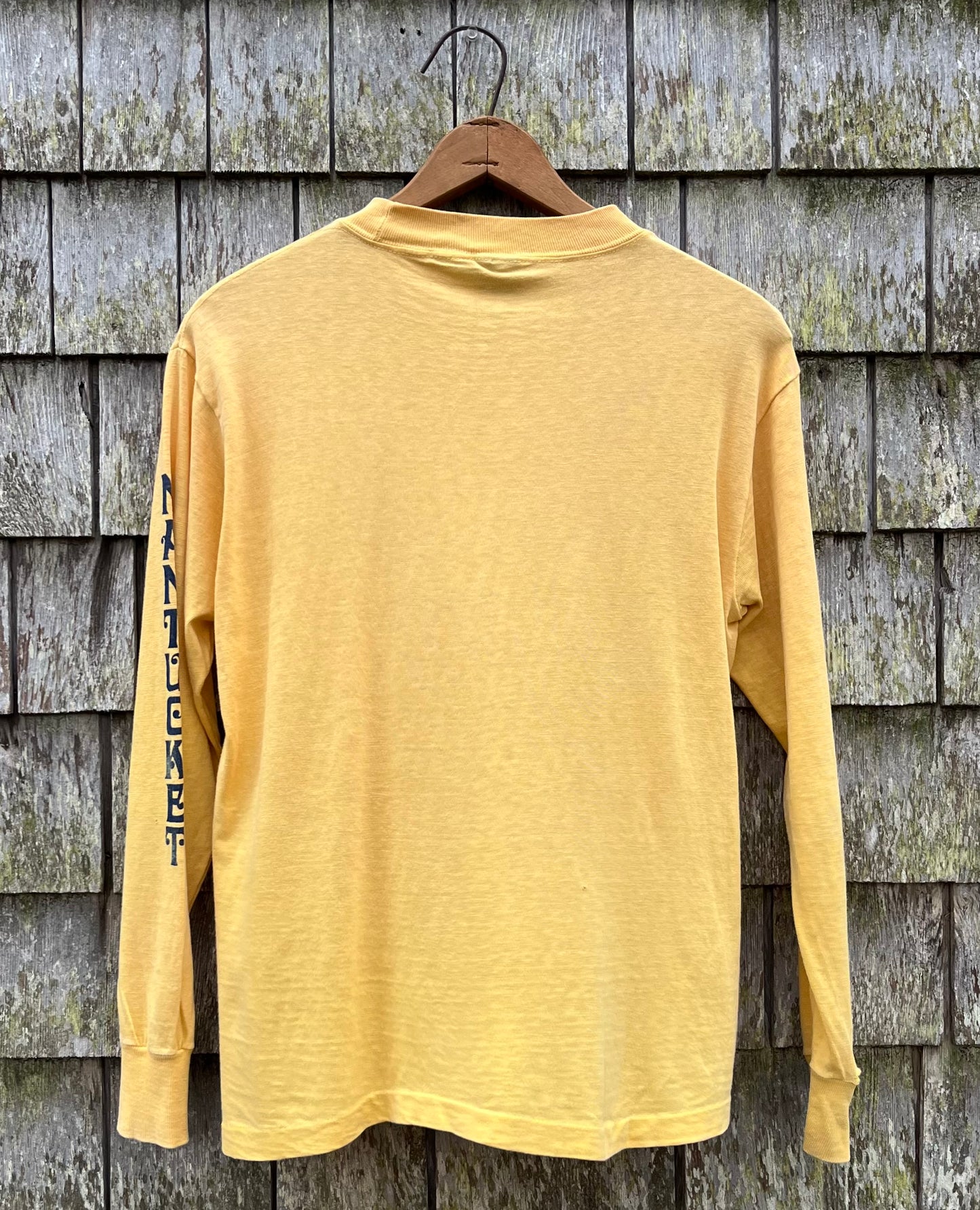 80s Nantucket Schooner Long Sleeve T-Shirt (S)
