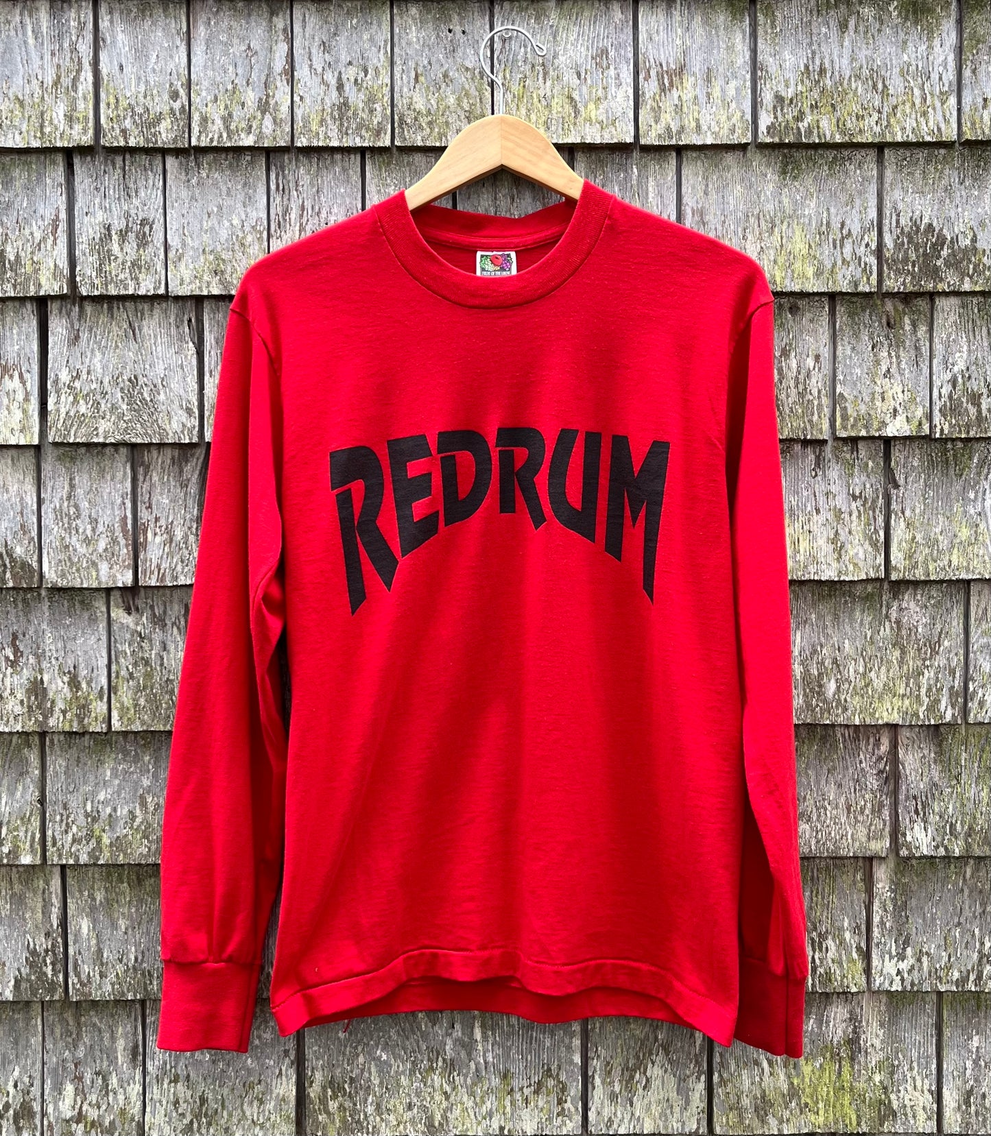 90s Redrum Phillips Academy Andover / Exeter Rivalry Game Long Sleeve T-Shirt (M)