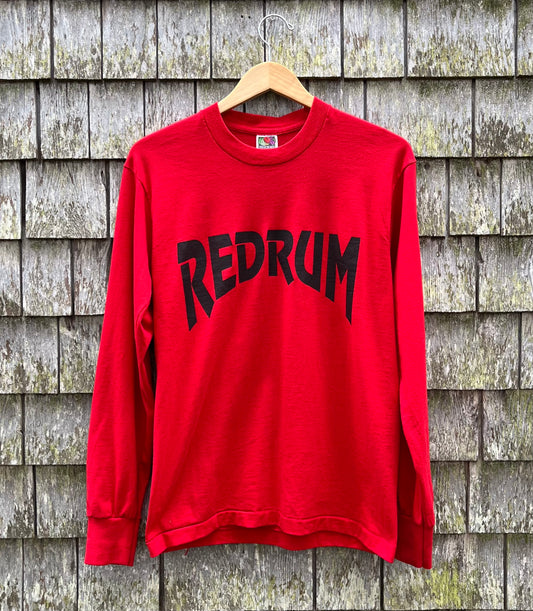 90s Redrum Phillips Academy Andover / Exeter Rivalry Game Long Sleeve T-Shirt (M)