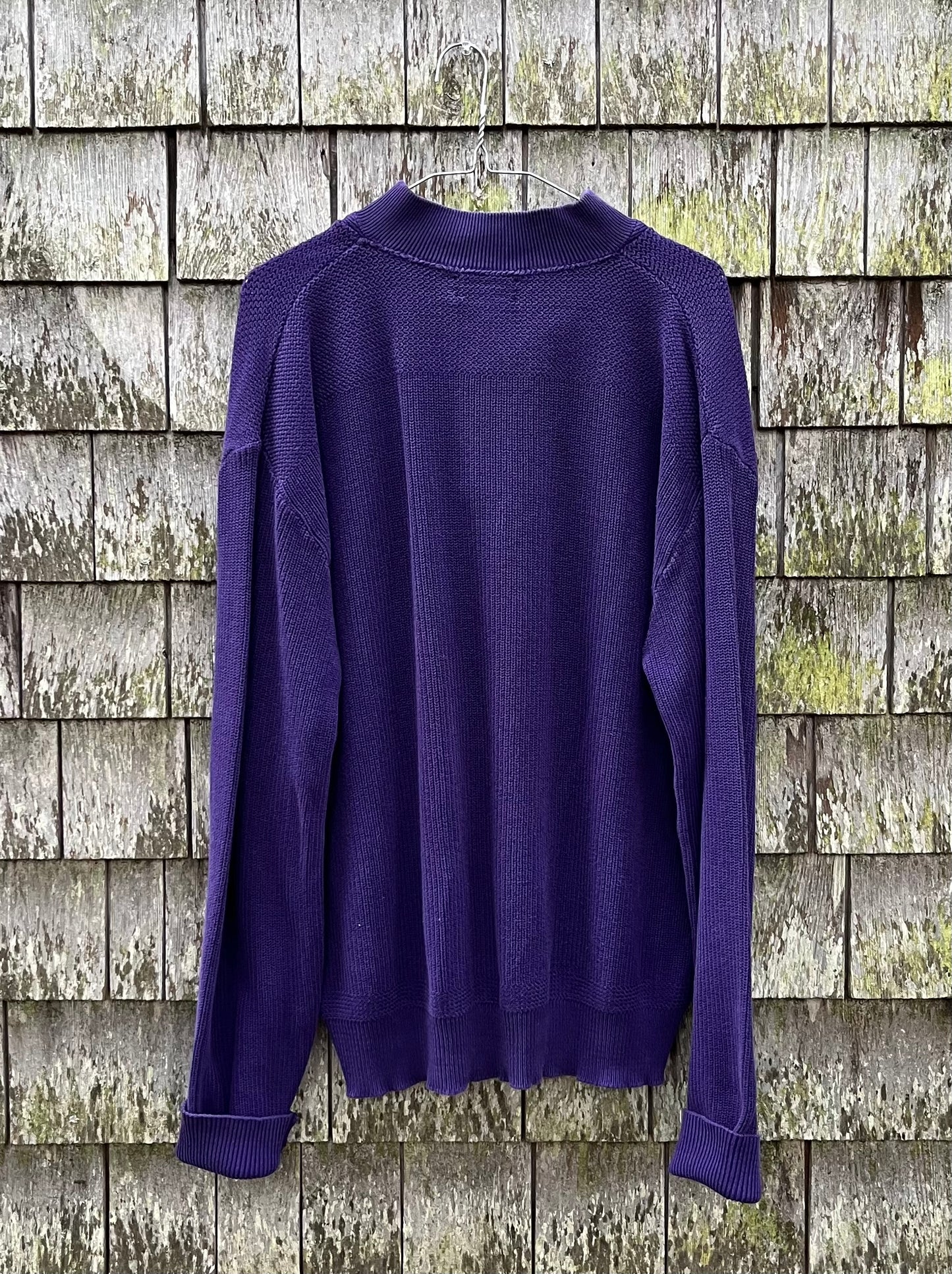 90s L.L. Bean Cotton Fatigue Sweater (XL)