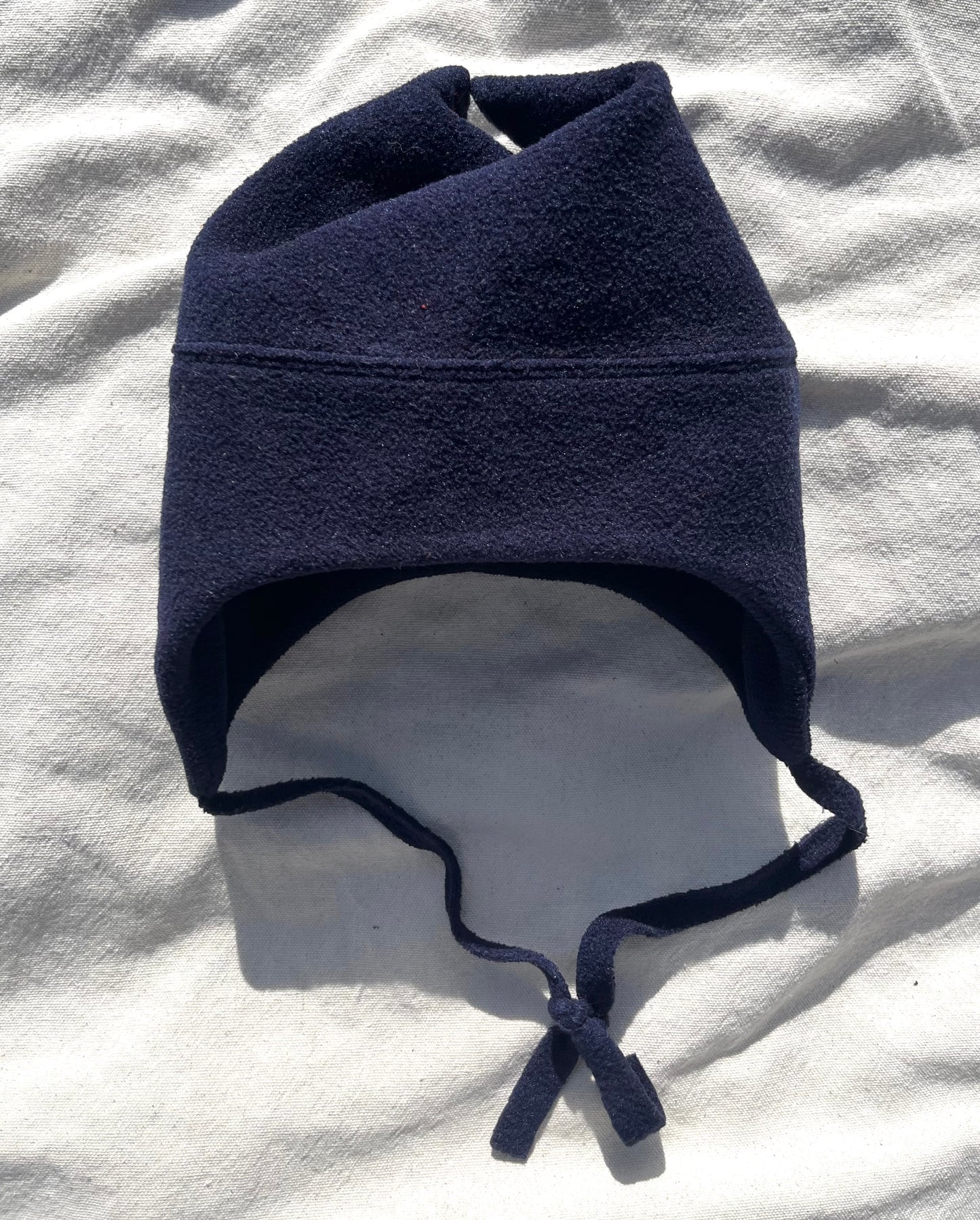 90s J.Crew Trapper Style Fleece Hat (OSFA)