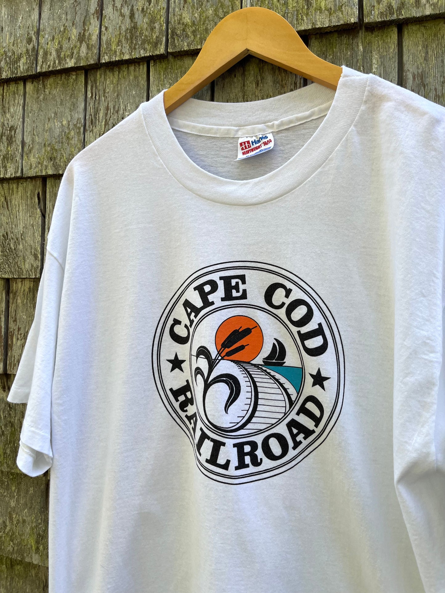 90s Cape Cod Railroad Company T-Shirt (XL)