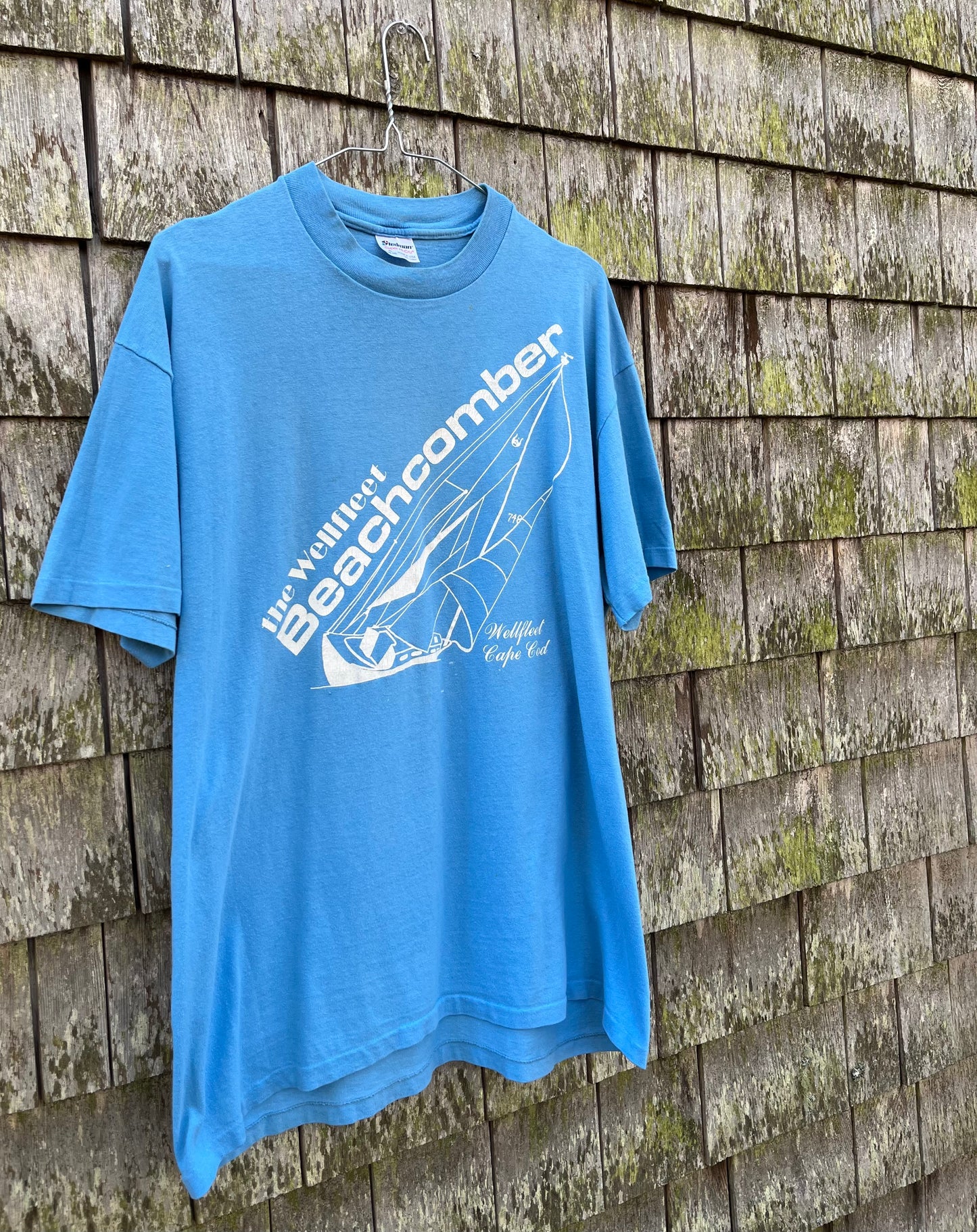 90s The Beachcomber Cahoon Hollow Beach Wellfleet T-Shirt (L)