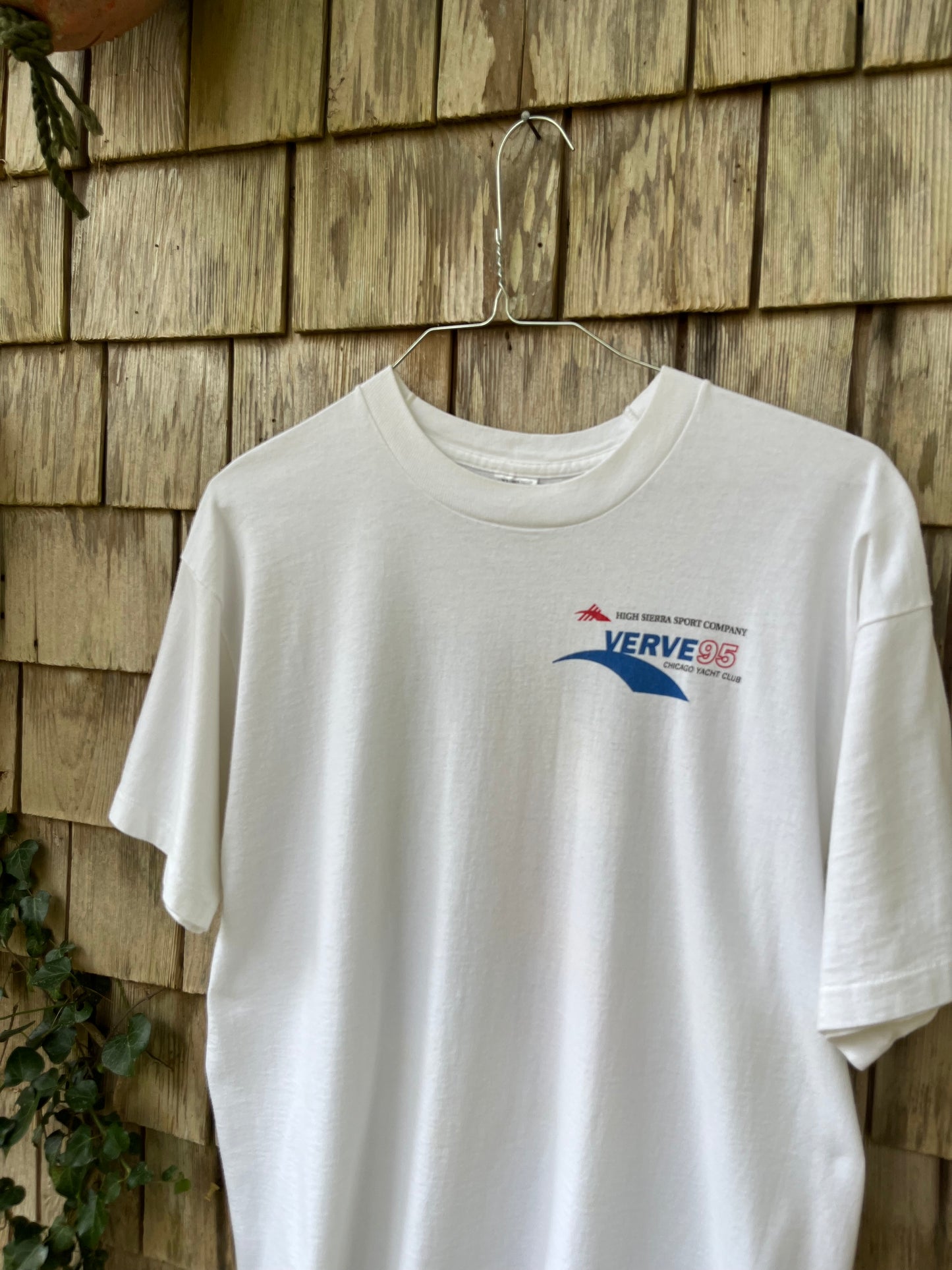 90s Chicago Yacht Club Verve Cup High Sierra Sports T-Shirt (L)