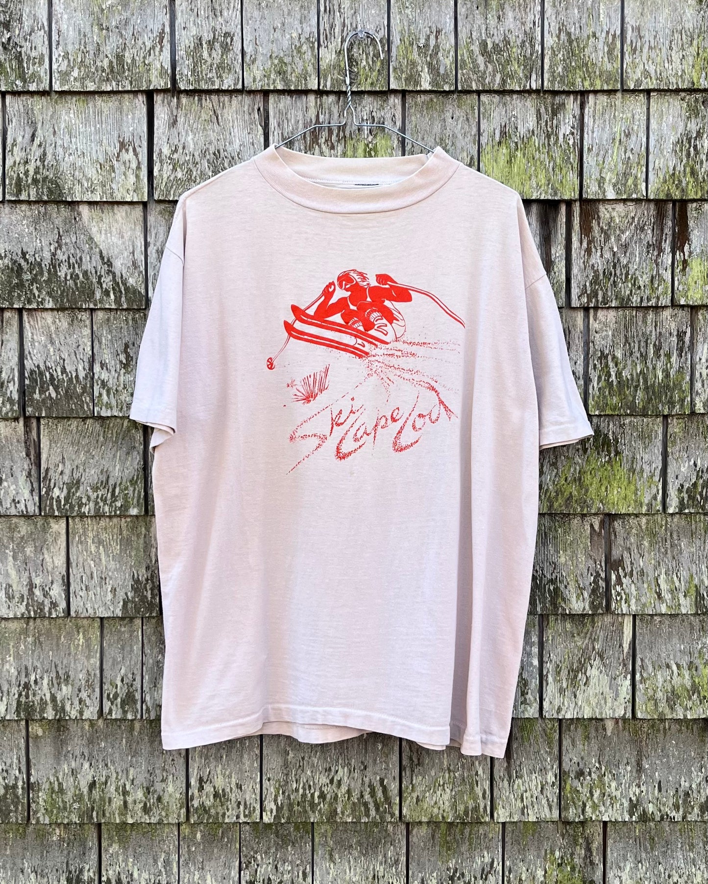 80s Ski Cape Cod T-Shirt (L)