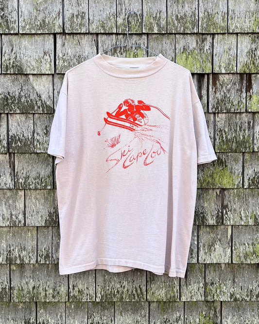 80s Ski Cape Cod T-Shirt (L)
