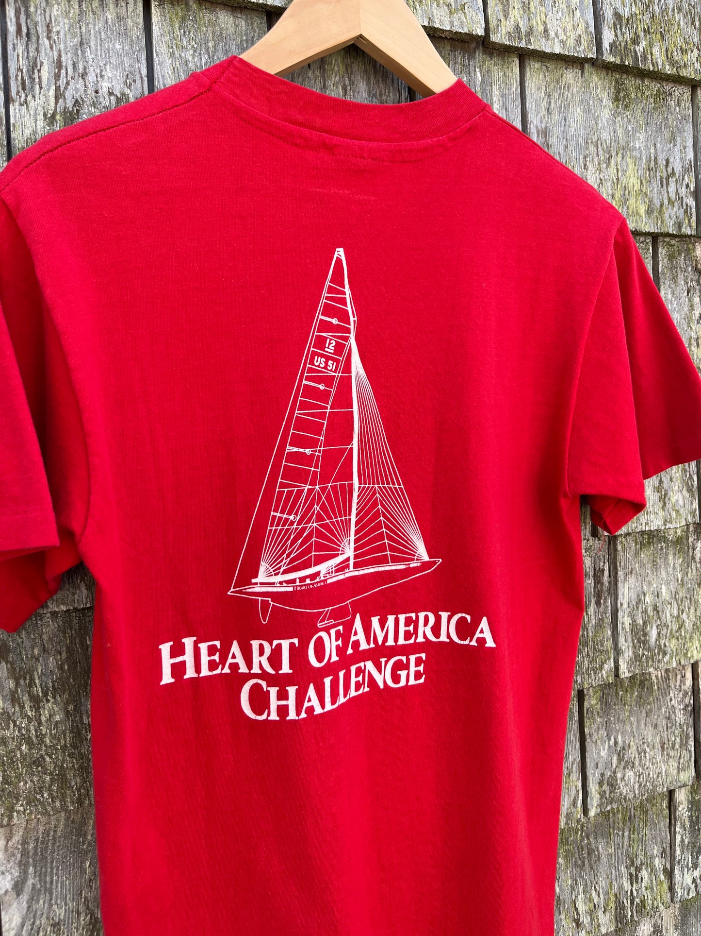 80s Heart of America Cup Challenge Chicago Yacht Club T-Shirt (S)