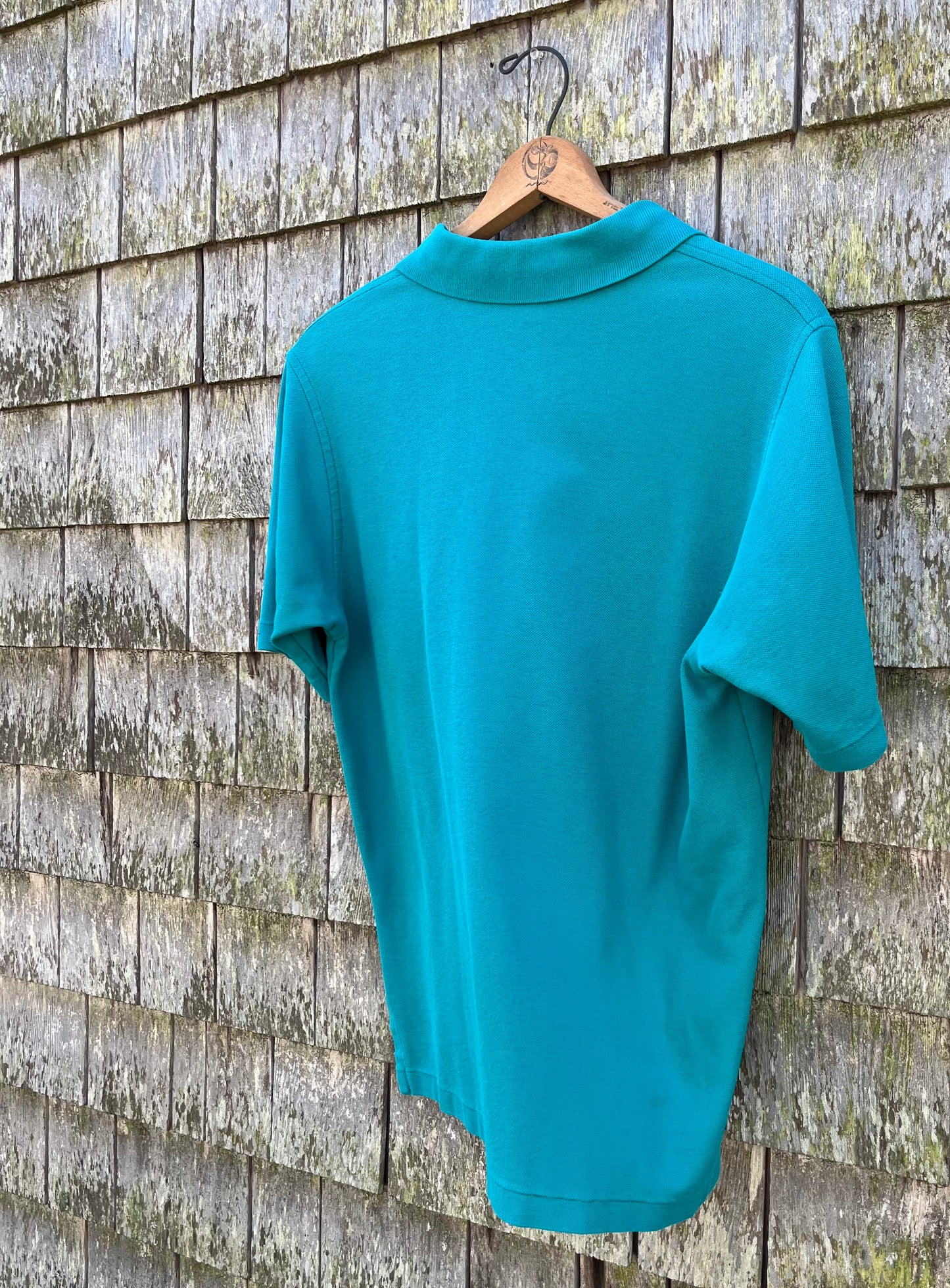 90s L.L. Bean ‘Double L’ Cotton Polo Shirt (L)
