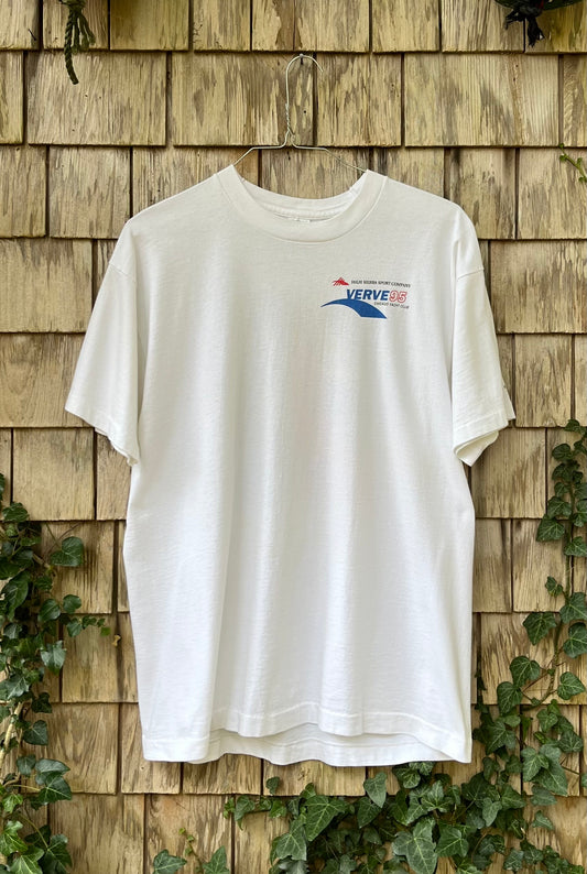 90s Chicago Yacht Club Verve Cup High Sierra Sports T-Shirt (L)